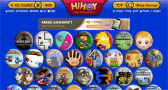 Desktop Screenshot of hihoy.com