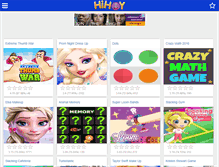Tablet Screenshot of hihoy.com